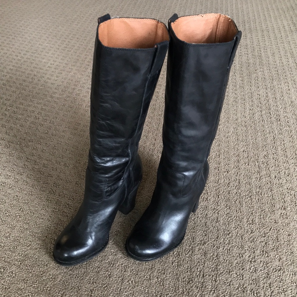 Lucky Brand tall heeled boots